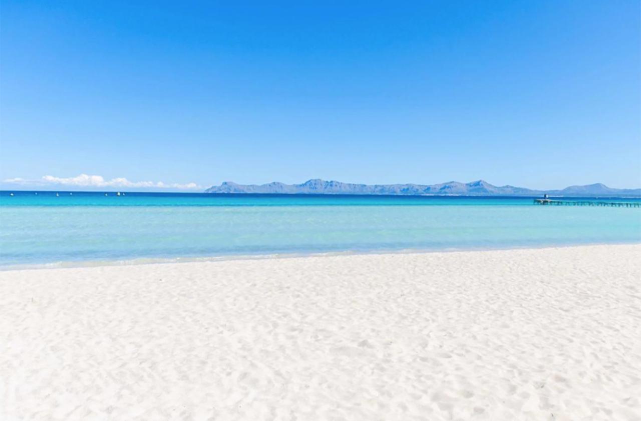 Apartment Countess Garden 3-1, Sun Of The Bay 1, At Alcudia Beach Exterior foto