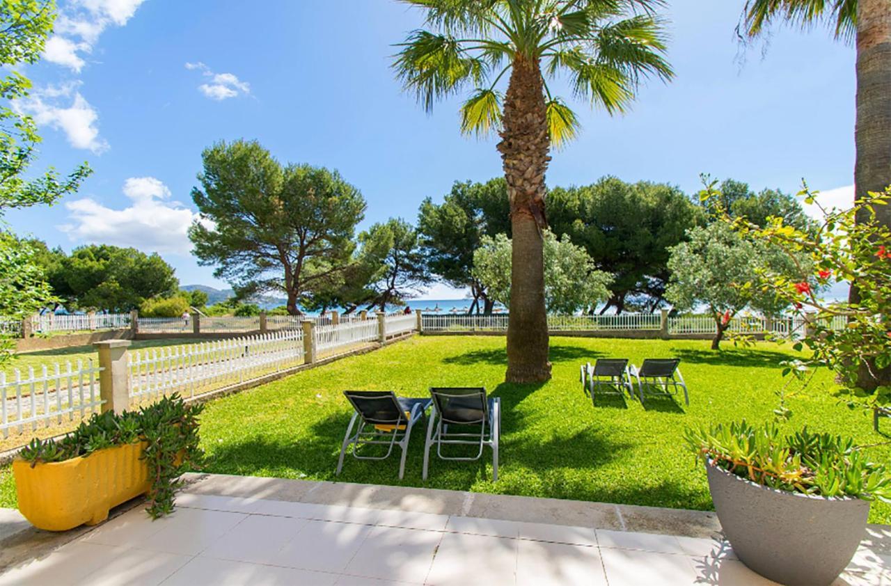 Apartment Countess Garden 3-1, Sun Of The Bay 1, At Alcudia Beach Exterior foto