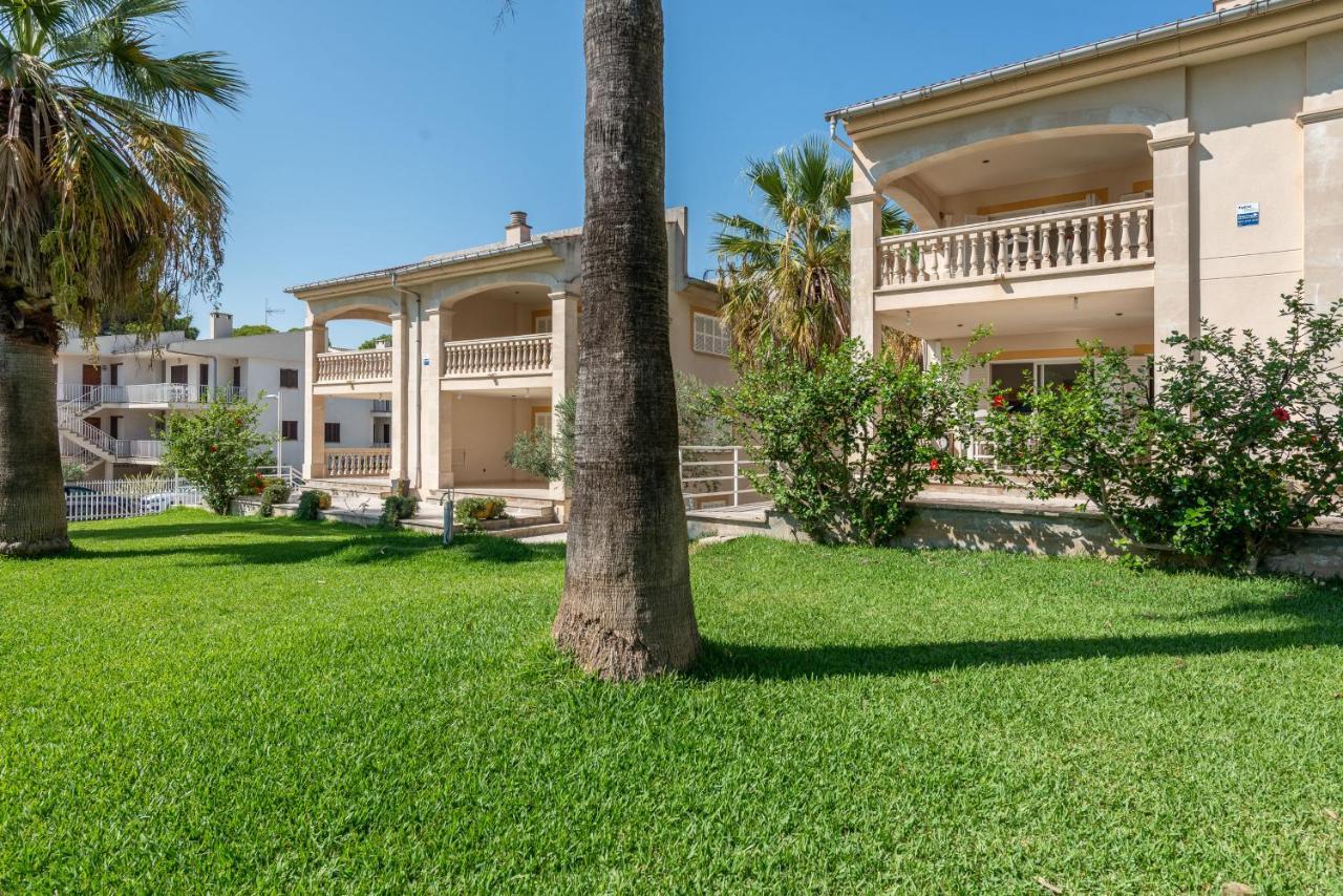 Apartment Countess Garden 3-1, Sun Of The Bay 1, At Alcudia Beach Exterior foto