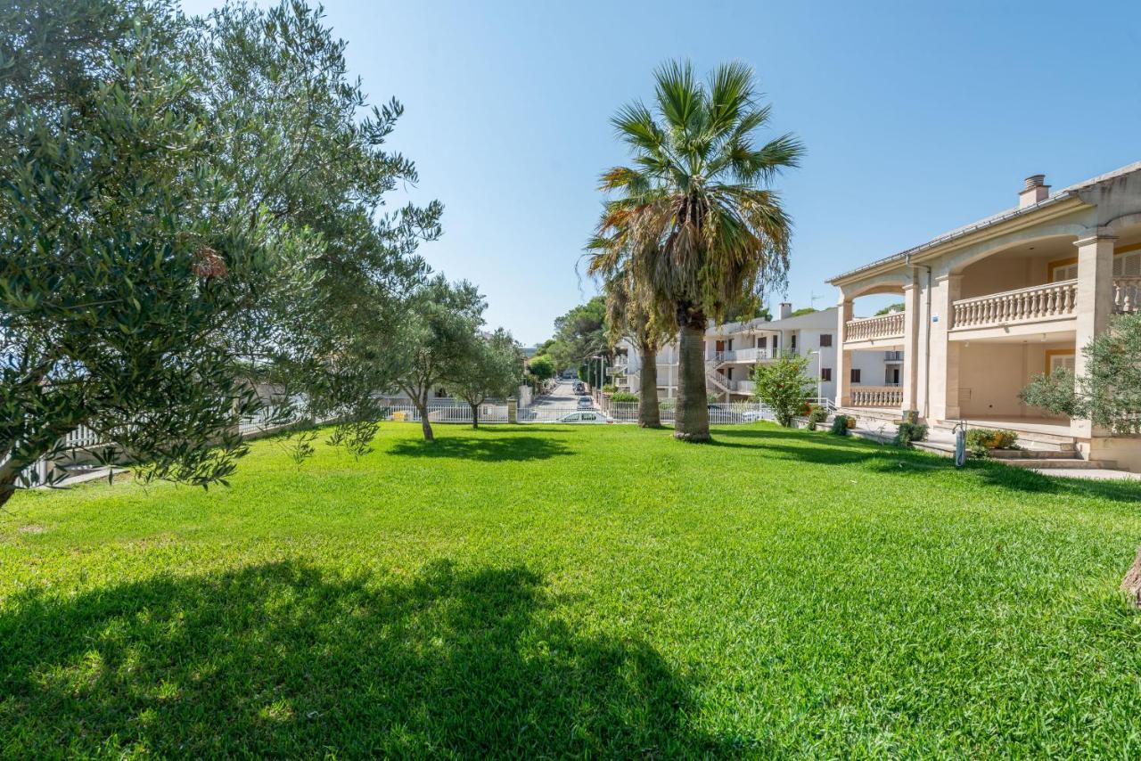 Apartment Countess Garden 3-1, Sun Of The Bay 1, At Alcudia Beach Exterior foto